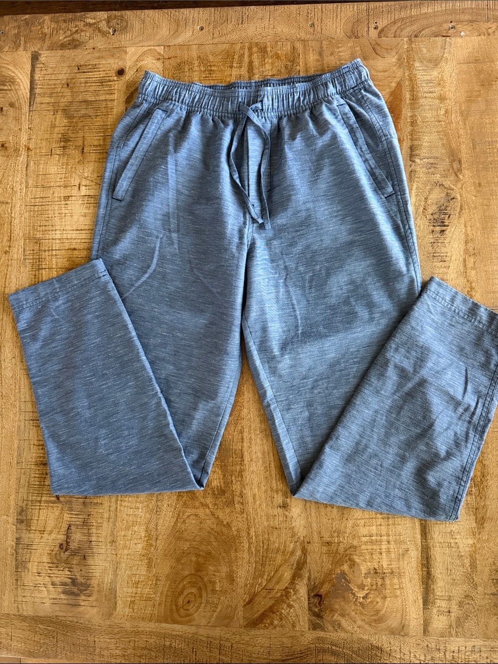 Men's sleep pangs Lightweight Heather Gray Drawstring